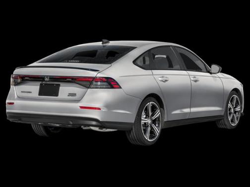 Silver 2026 Honda Accord Hybrid Sport