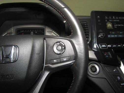 Red 2023 Honda Odyssey Sport