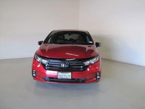 Red 2023 Honda Odyssey Sport