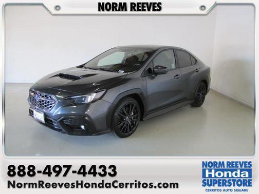 Gray 2022 Subaru WRX Premium