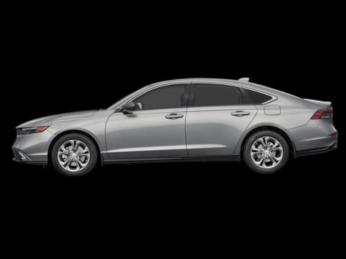 Silver 2026 Honda Accord Hybrid EX-L