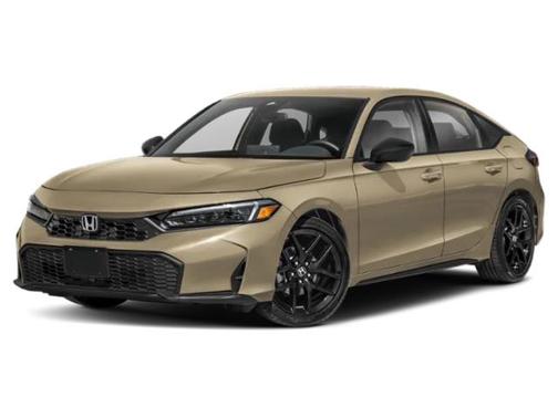 Tan 2026 Honda Civic Sport