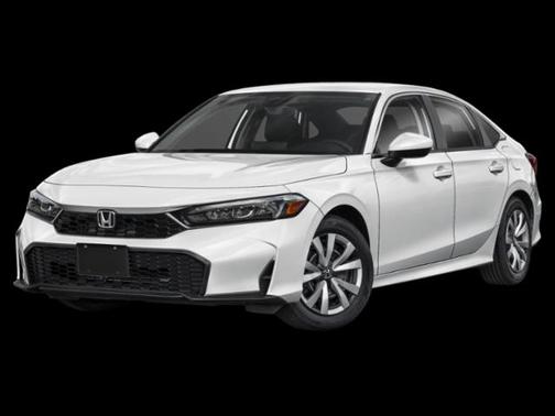 White 2026 Honda Civic LX