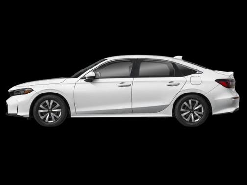 White 2026 Honda Civic LX