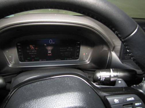 White 2023 Honda Accord Hybrid Touring