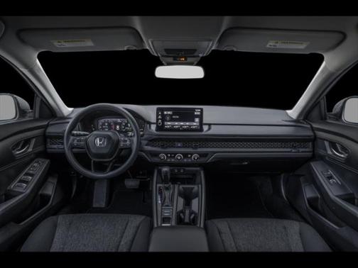 White 2026 Honda Accord LX 1.5T