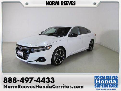 2021 Honda Accord Sport SE 1.5T