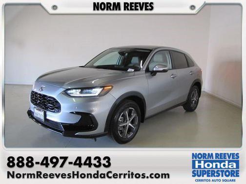 Silver 2024 Honda HR-V EX-L