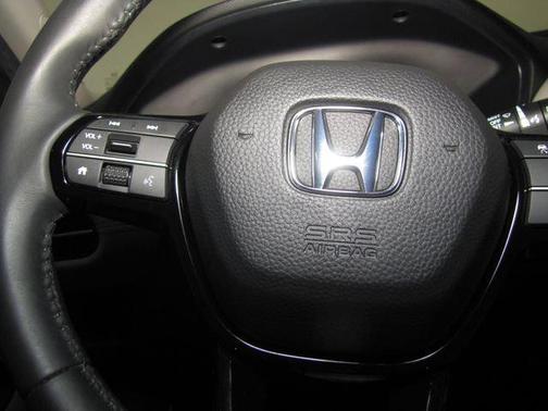 Silver 2024 Honda HR-V EX-L