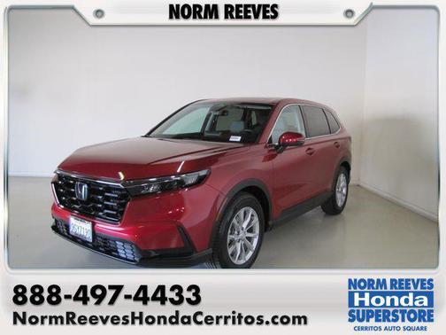 Red 2023 Honda CR-V EX 2WD