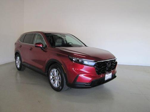 Red 2023 Honda CR-V EX 2WD