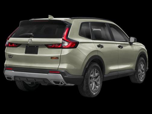 Green 2027 Honda CR-V Hybrid TrailSport AWD