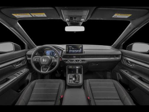 Green 2027 Honda CR-V Hybrid TrailSport AWD