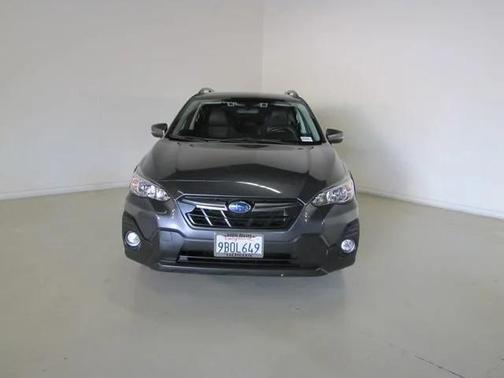 Gray 2022 Subaru Crosstrek Sport
