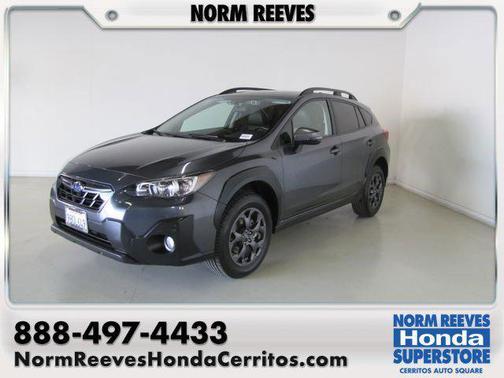 Gray 2022 Subaru Crosstrek Sport