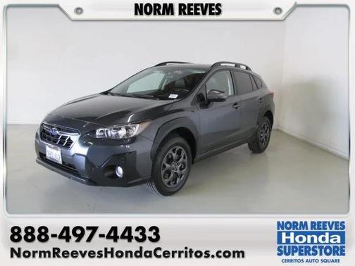 Gray 2022 Subaru Crosstrek Sport
