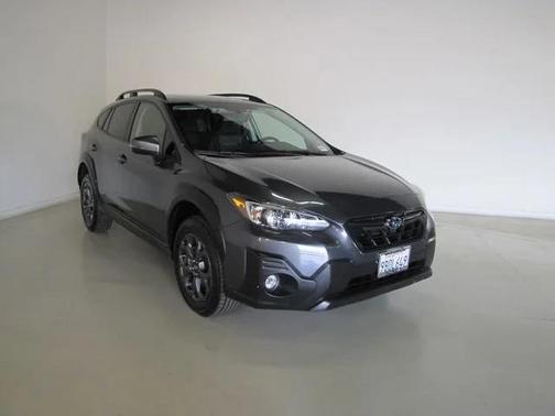 Gray 2022 Subaru Crosstrek Sport