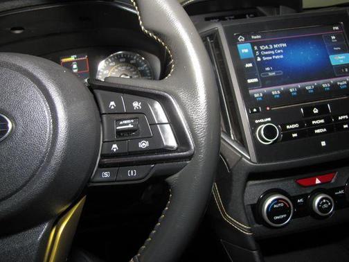 Gray 2022 Subaru Crosstrek Sport