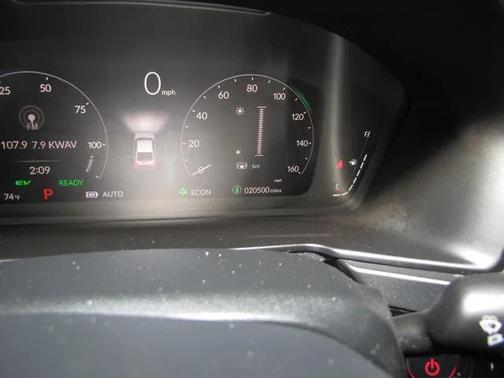 Black 2025 Honda Accord Hybrid Sport