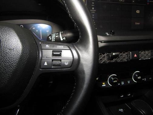 Black 2025 Honda Accord Hybrid Sport