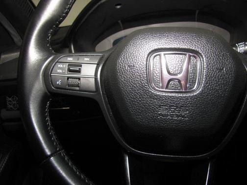 Black 2025 Honda Accord Hybrid Sport