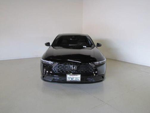 Black 2025 Honda Accord Hybrid Sport