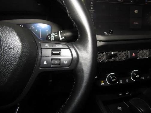 Black 2025 Honda Accord Hybrid Sport