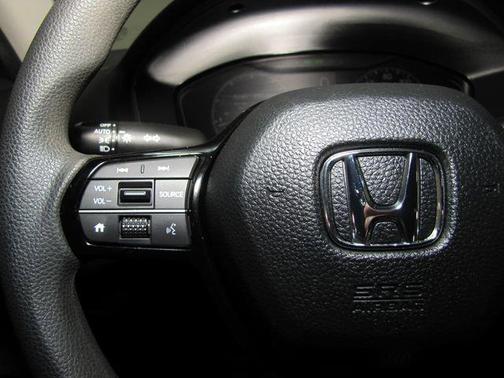 Black 2024 Honda Civic LX