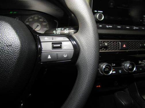 Black 2024 Honda Civic LX