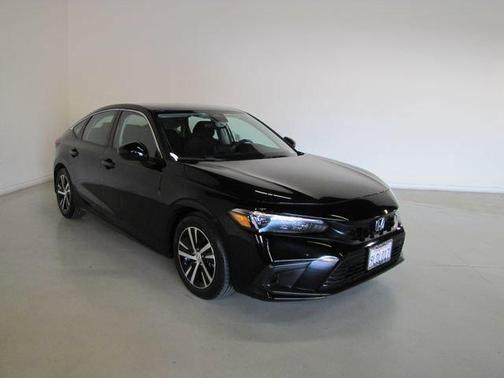Black 2024 Honda Civic LX