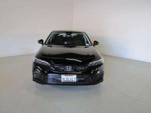 Black 2024 Honda Civic LX