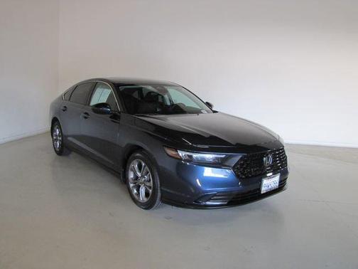Blue 2023 Honda Accord EX