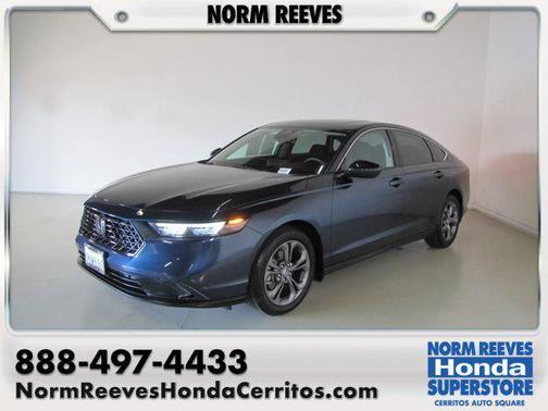 Blue 2023 Honda Accord EX