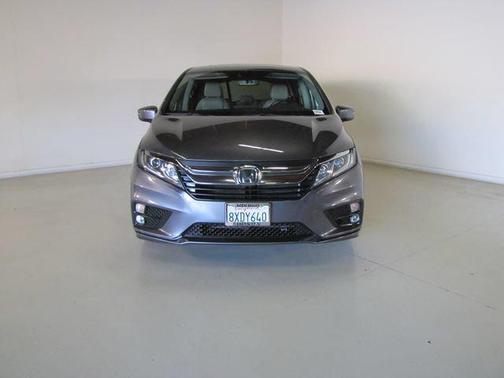Gray 2019 Honda Odyssey EX-L