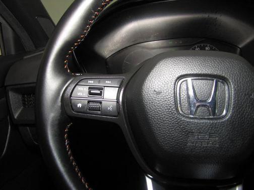 Gray 2025 Honda CR-V Hybrid Sport AWD