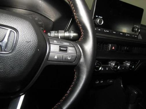 Gray 2025 Honda CR-V Hybrid Sport AWD