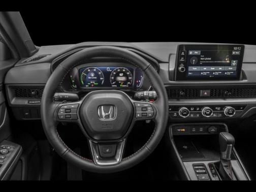 Black 2026 Honda CR-V Hybrid TrailSport AWD