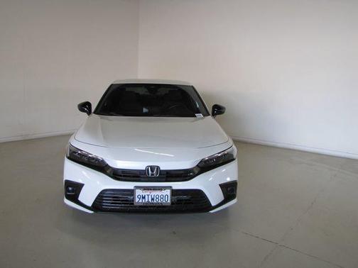 White 2024 Honda Civic Sport