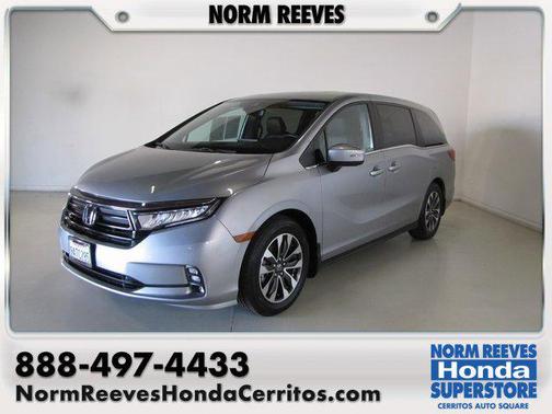 2022 Honda Odyssey EX-L