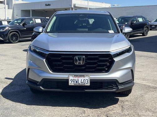 Silver 2025 Honda CR-V EX AWD
