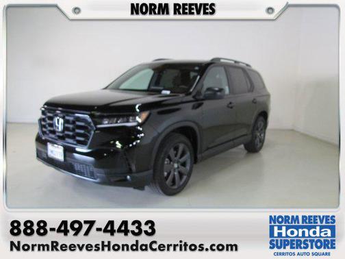2025 Honda Pilot Sport