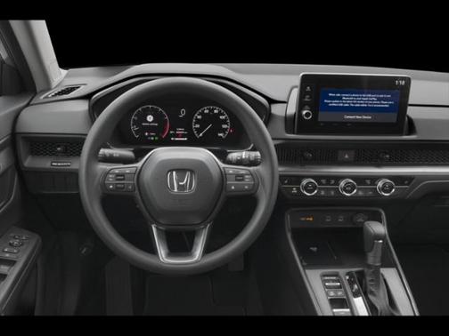 Gray 2026 Honda CR-V EX AWD