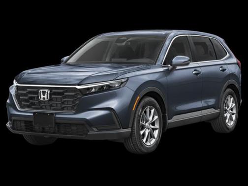 Gray 2026 Honda CR-V EX AWD