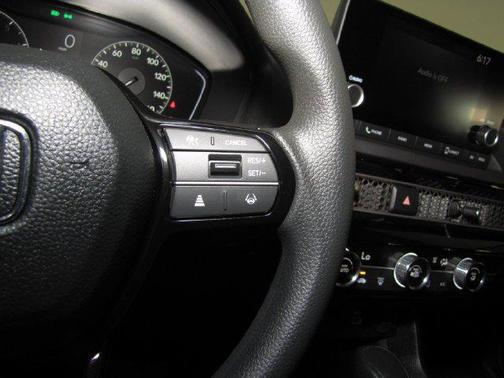 White 2024 Honda Civic LX