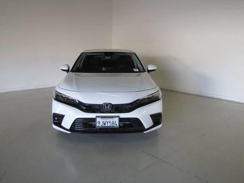 White 2024 Honda Civic LX