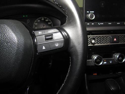 Gray 2024 Honda Civic Sport