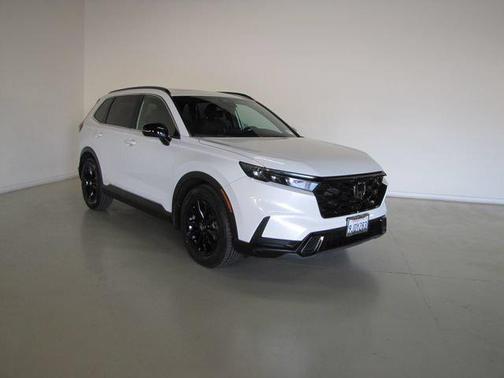 White 2024 Honda CR-V Hybrid Sport FWD