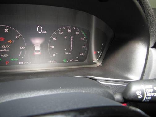 White 2024 Honda Accord Hybrid Touring