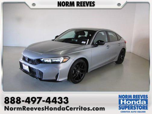 2025 Honda Civic Sport