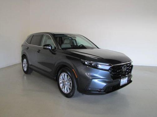 Gray 2025 Honda CR-V EX-L 2WD